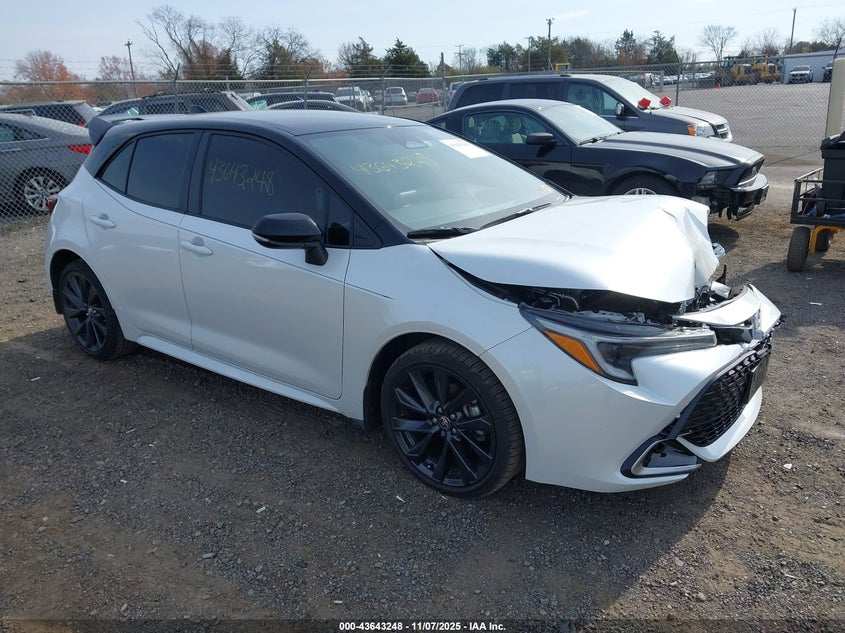 2025 TOYOTA COROLLA XSE - JTNC4MBE9S3241697