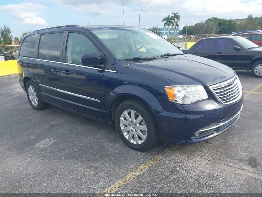 2014 CHRYSLER TOWN & COUNTRY TOURING - 2C4RC1BG8ER256088