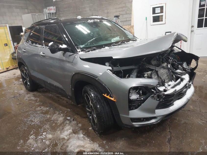 2023 CHEVROLET TRAILBLAZER AWD RS - KL79MUSL0PB166296