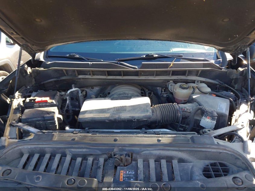 2019 CHEVROLET SILVERADO 1500 RST - 1GCUYEED0KZ345062