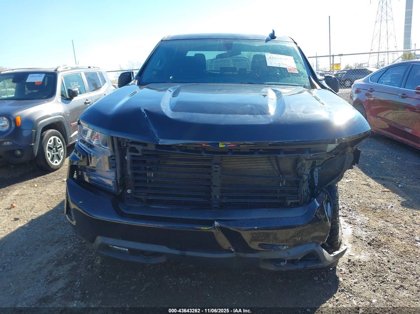 2019 CHEVROLET SILVERADO 1500 RST - 1GCUYEED0KZ345062
