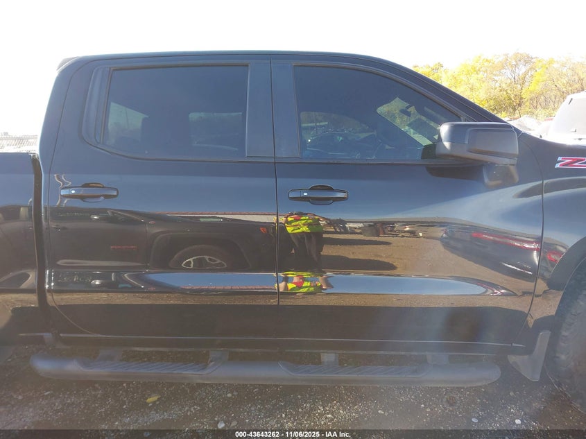 2019 CHEVROLET SILVERADO 1500 RST - 1GCUYEED0KZ345062