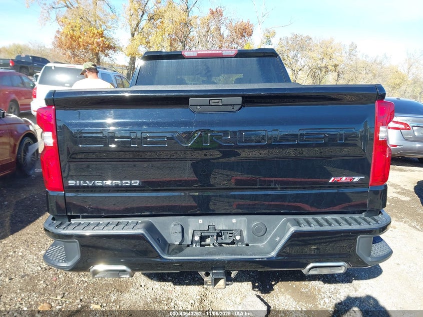 2019 CHEVROLET SILVERADO 1500 RST - 1GCUYEED0KZ345062