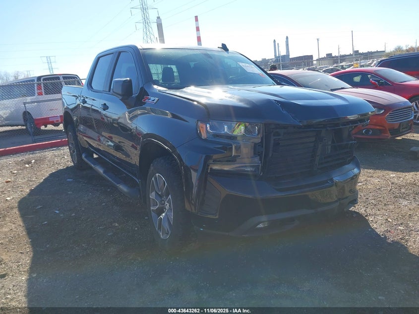 2019 CHEVROLET SILVERADO 1500 RST - 1GCUYEED0KZ345062