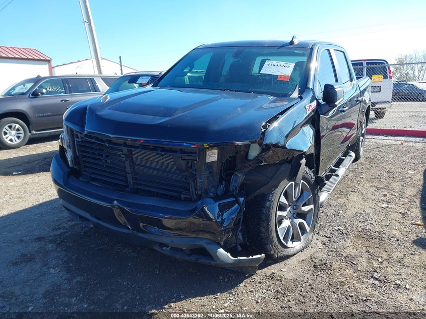 2019 CHEVROLET SILVERADO 1500 RST - 1GCUYEED0KZ345062