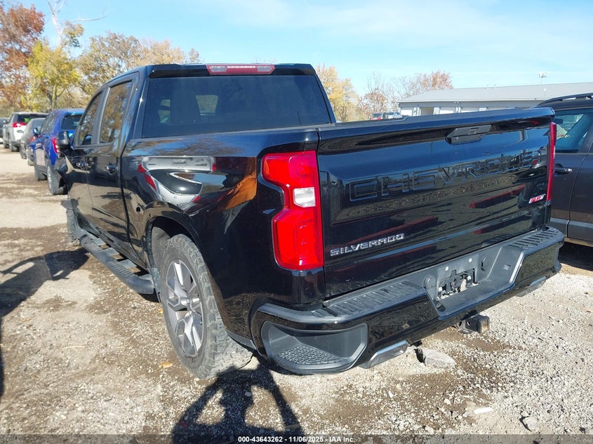 2019 CHEVROLET SILVERADO 1500 RST - 1GCUYEED0KZ345062