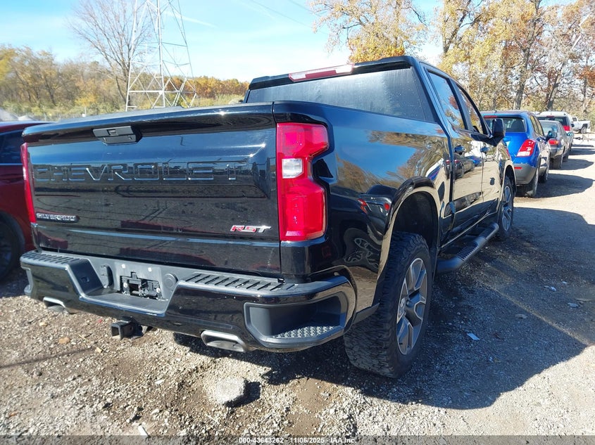 2019 CHEVROLET SILVERADO 1500 RST - 1GCUYEED0KZ345062