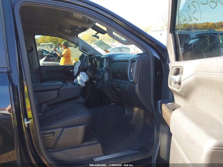 2019 CHEVROLET SILVERADO 1500 RST - 1GCUYEED0KZ345062