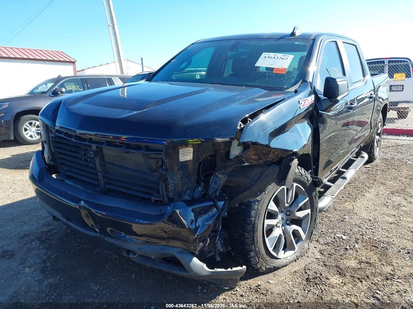 2019 CHEVROLET SILVERADO 1500 RST - 1GCUYEED0KZ345062