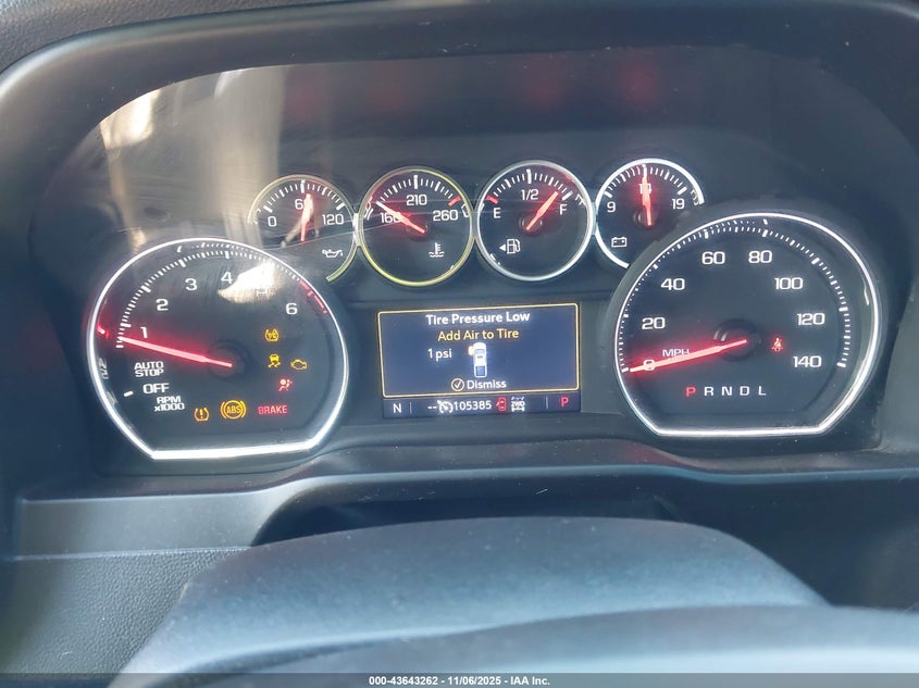 2019 CHEVROLET SILVERADO 1500 RST - 1GCUYEED0KZ345062