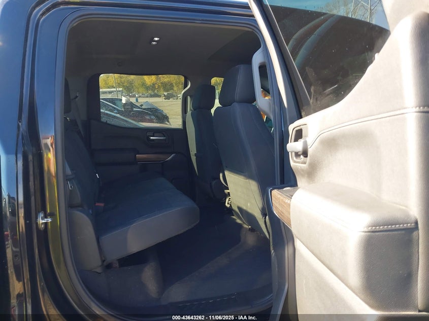 2019 CHEVROLET SILVERADO 1500 RST - 1GCUYEED0KZ345062