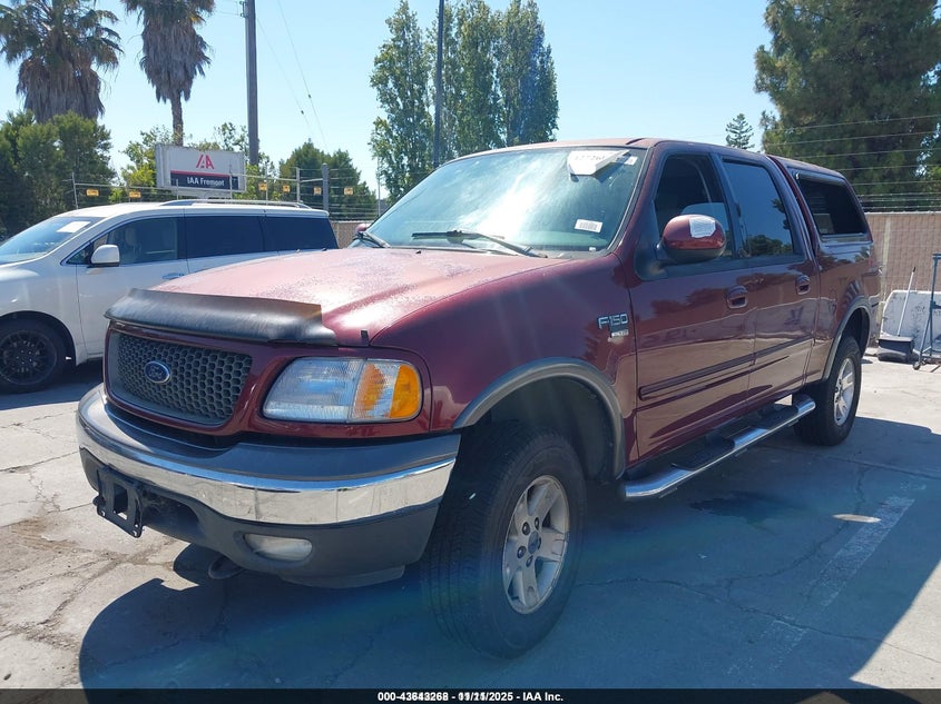 1FTRW08L63KA45599 2003 FORD F-150 photo no. 2