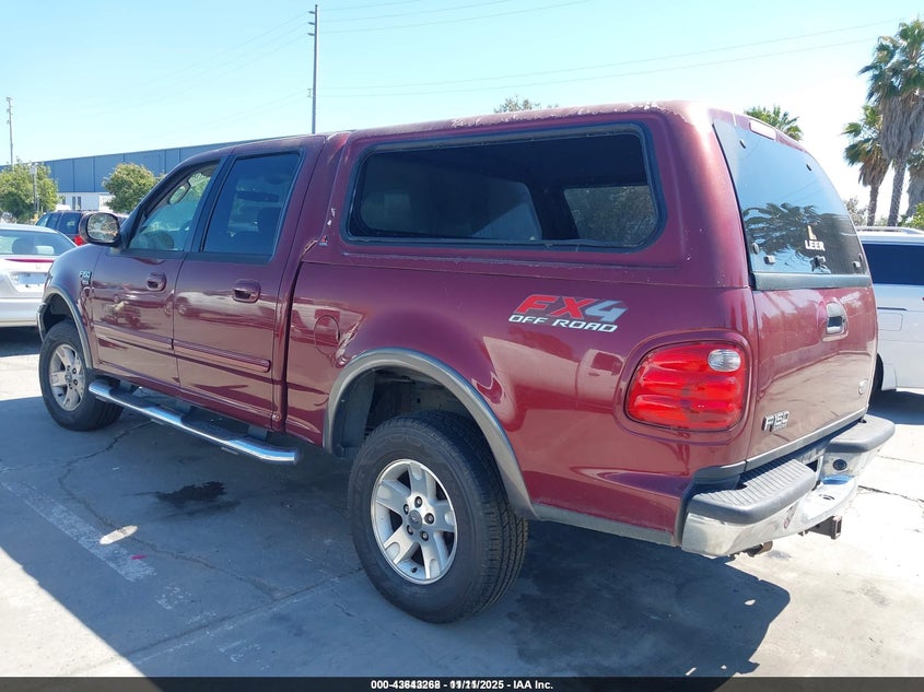 1FTRW08L63KA45599 2003 FORD F-150 photo no. 3