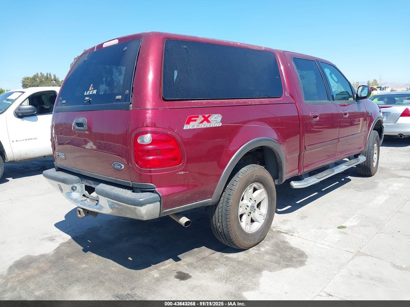1FTRW08L63KA45599 2003 FORD F-150 photo no. 4