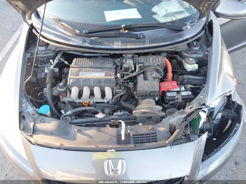 2014 HONDA CR-Z EX - JHMZF1D67ES000811