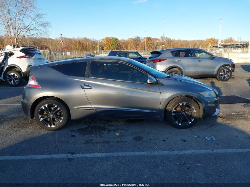 2014 HONDA CR-Z EX - JHMZF1D67ES000811