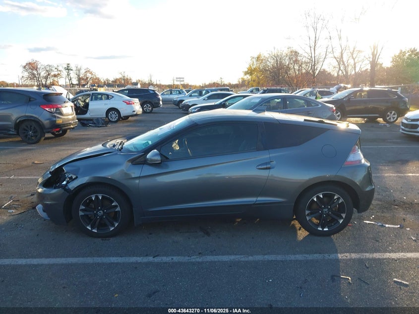 2014 HONDA CR-Z EX - JHMZF1D67ES000811