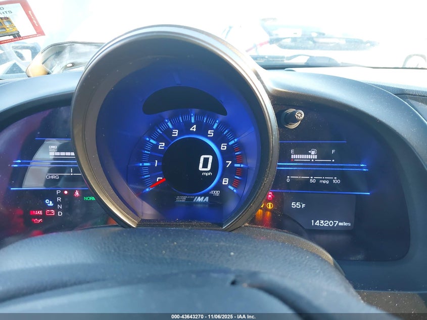 2014 HONDA CR-Z EX - JHMZF1D67ES000811