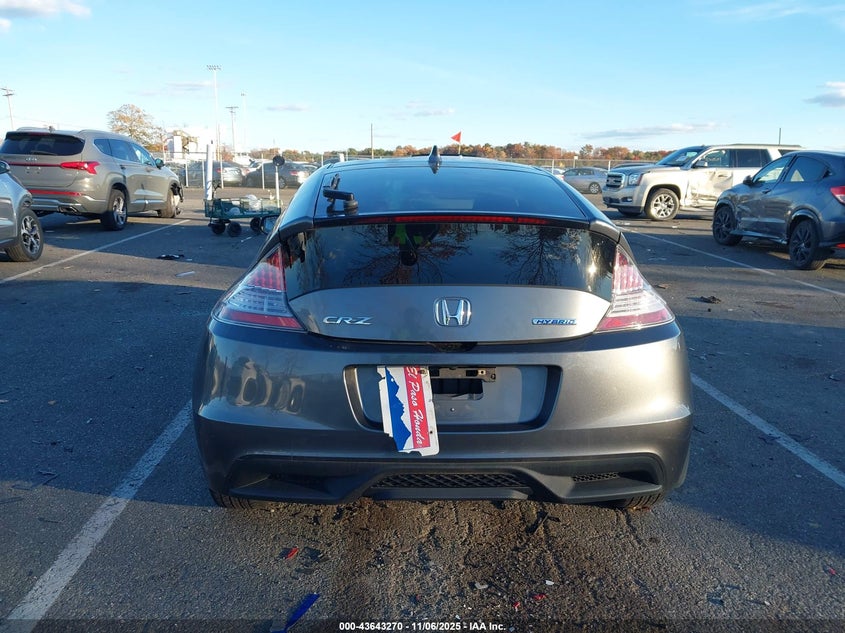 2014 HONDA CR-Z EX - JHMZF1D67ES000811