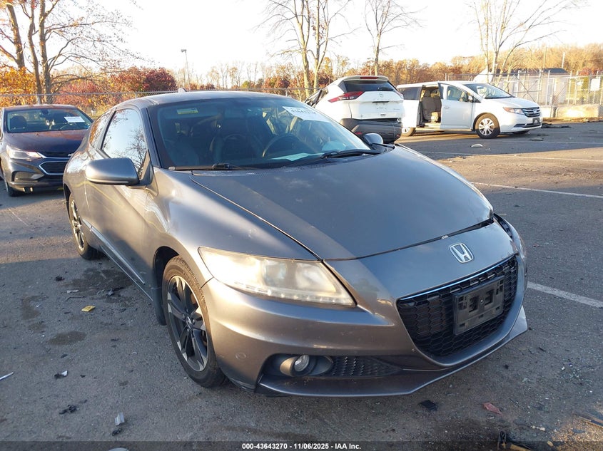 2014 HONDA CR-Z EX - JHMZF1D67ES000811
