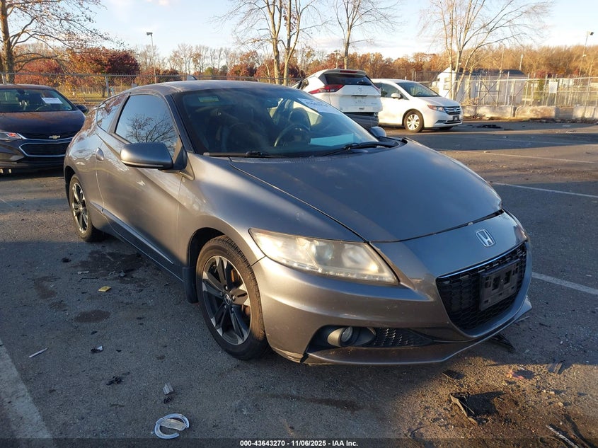 2014 HONDA CR-Z EX - JHMZF1D67ES000811