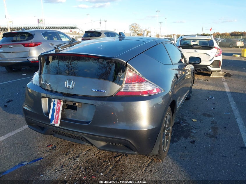 2014 HONDA CR-Z EX - JHMZF1D67ES000811