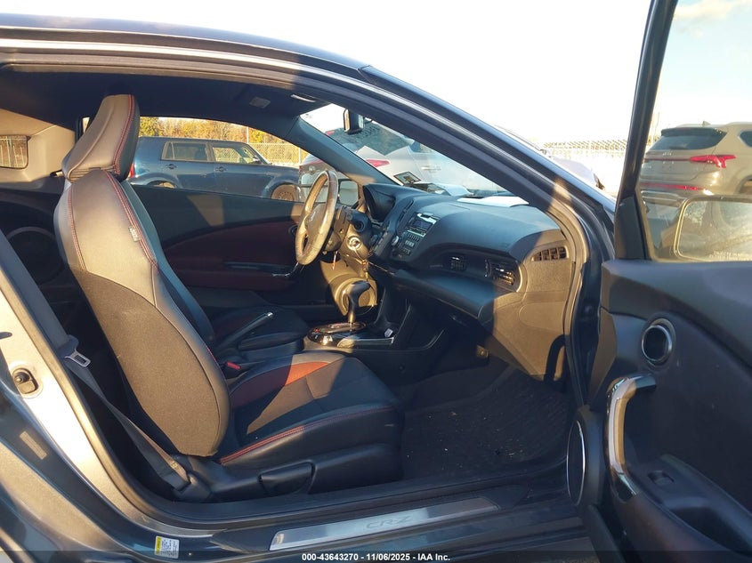 2014 HONDA CR-Z EX - JHMZF1D67ES000811