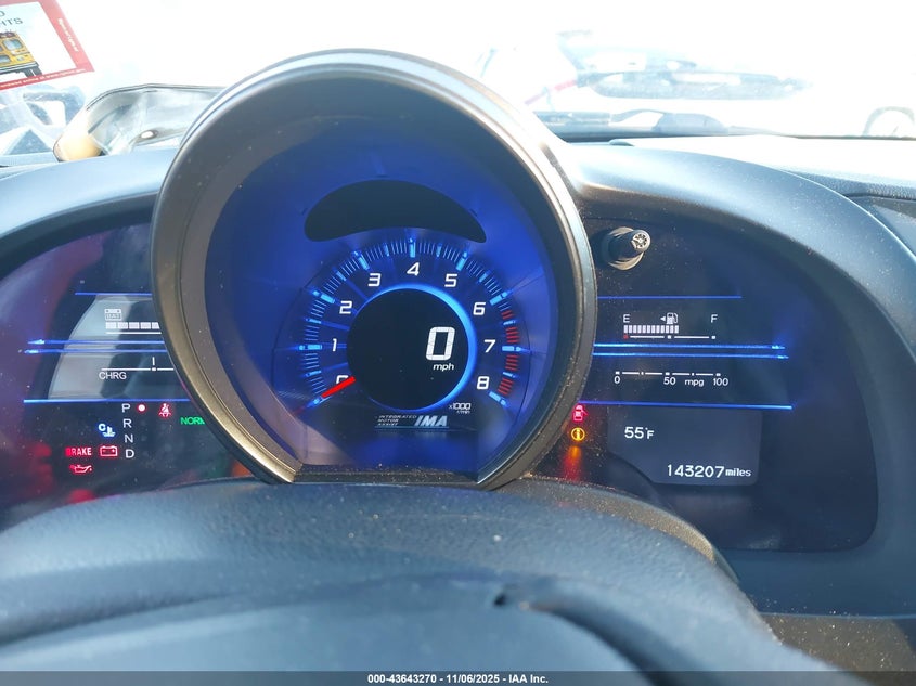 2014 HONDA CR-Z EX - JHMZF1D67ES000811