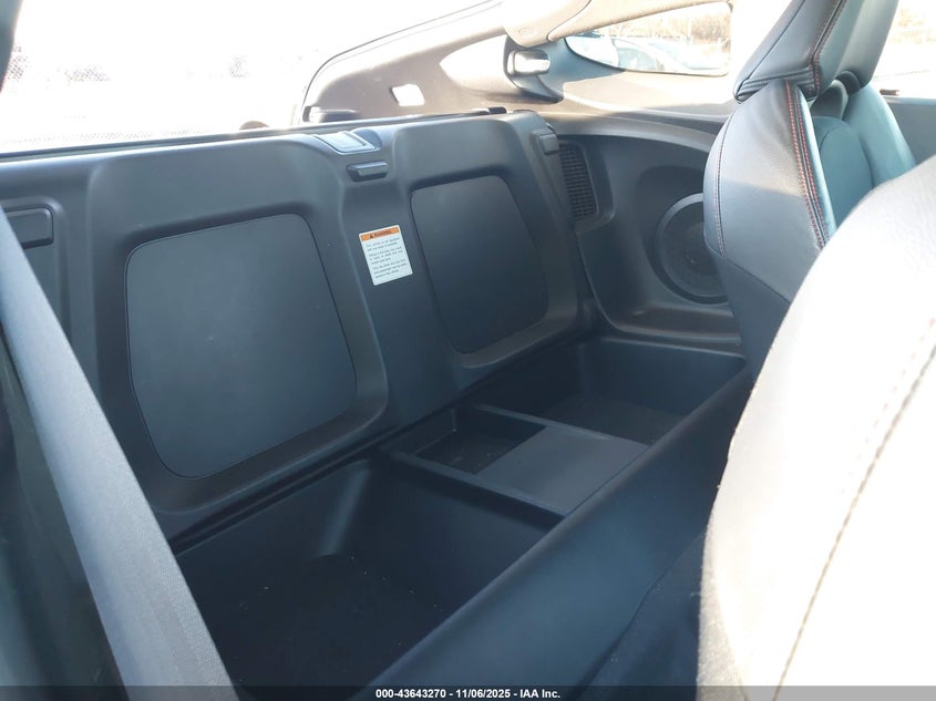 2014 HONDA CR-Z EX - JHMZF1D67ES000811