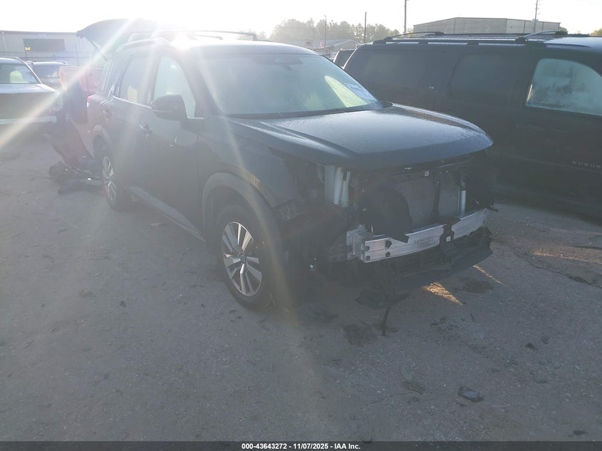 2022 NISSAN PATHFINDER SL 4WD - 5N1DR3CC0NC249012