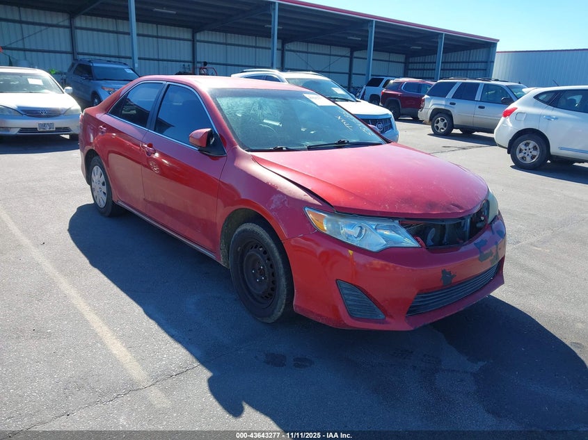 4T1BF1FK6CU584595 2012 Toyota Camry Le auction photo 1