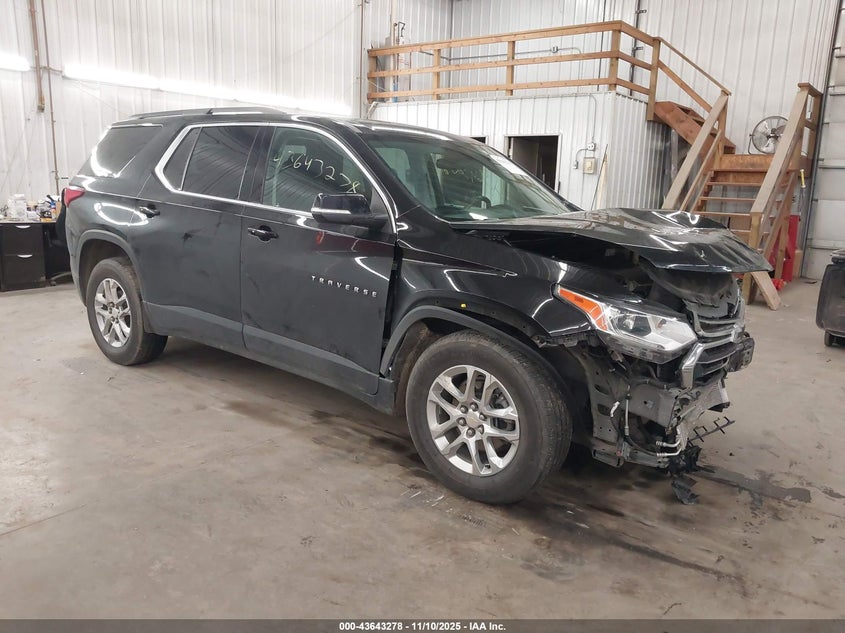 CHEVROLET TRAVERSE AWD LT CLOTH