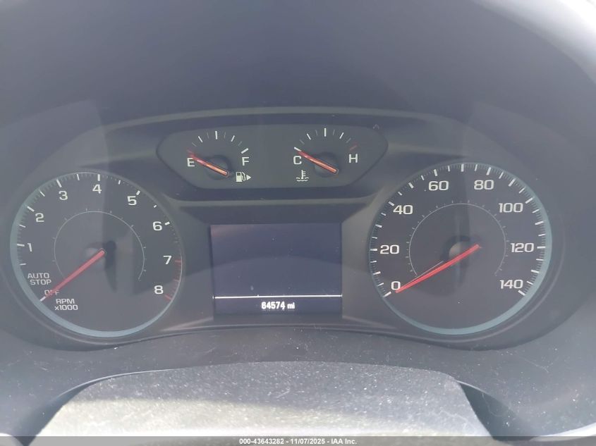 2021 Chevrolet Malibu Fwd Rs VIN: 1G1ZG5ST0MF054000 Lot: 43643282