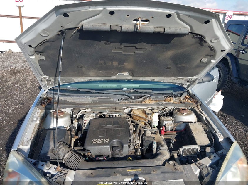 2005 Chevrolet Malibu Ls VIN: 1G1ZT54865F193117 Lot: 43643285