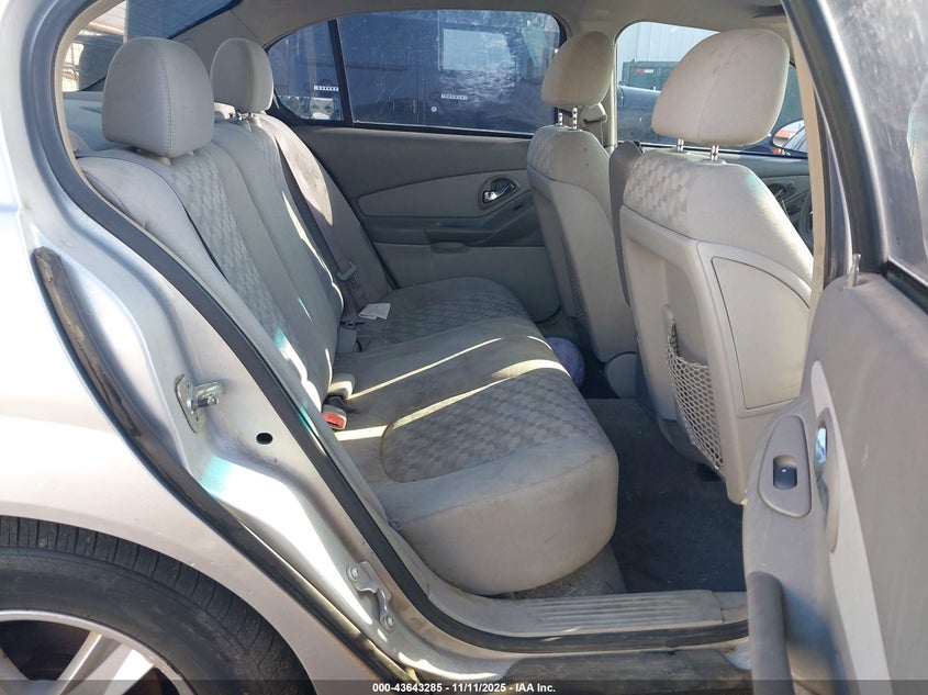 2005 Chevrolet Malibu Ls VIN: 1G1ZT54865F193117 Lot: 43643285