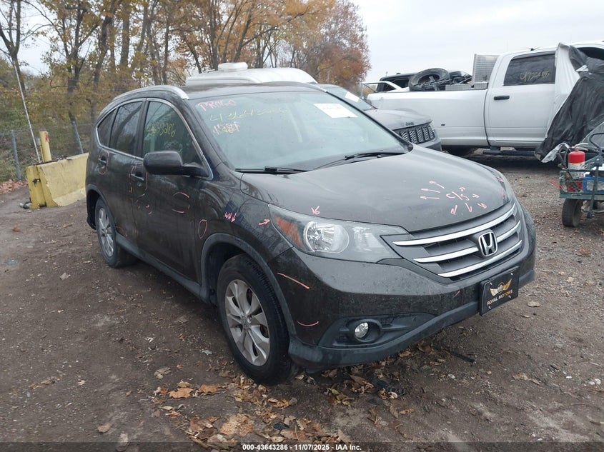 2014 HONDA CR-V EXL - 2HKRM4H79EH641999