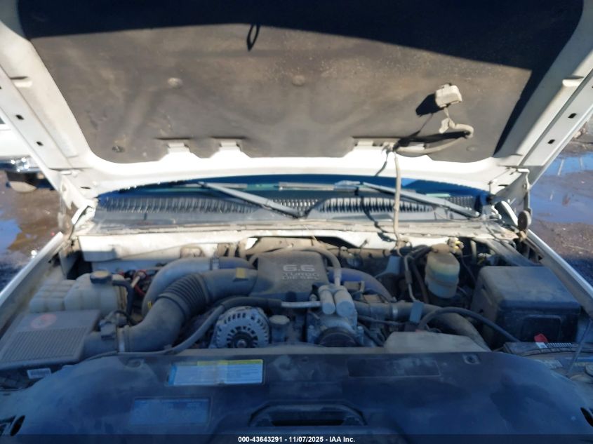 2001 Chevrolet Silverado 2500Hd Ls/Lt VIN: 1GCHK29191E234047 Lot: 43643291