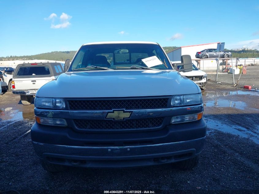 2001 Chevrolet Silverado 2500Hd Ls/Lt VIN: 1GCHK29191E234047 Lot: 43643291
