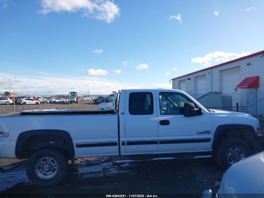 2001 Chevrolet Silverado 2500Hd Ls/Lt VIN: 1GCHK29191E234047 Lot: 43643291