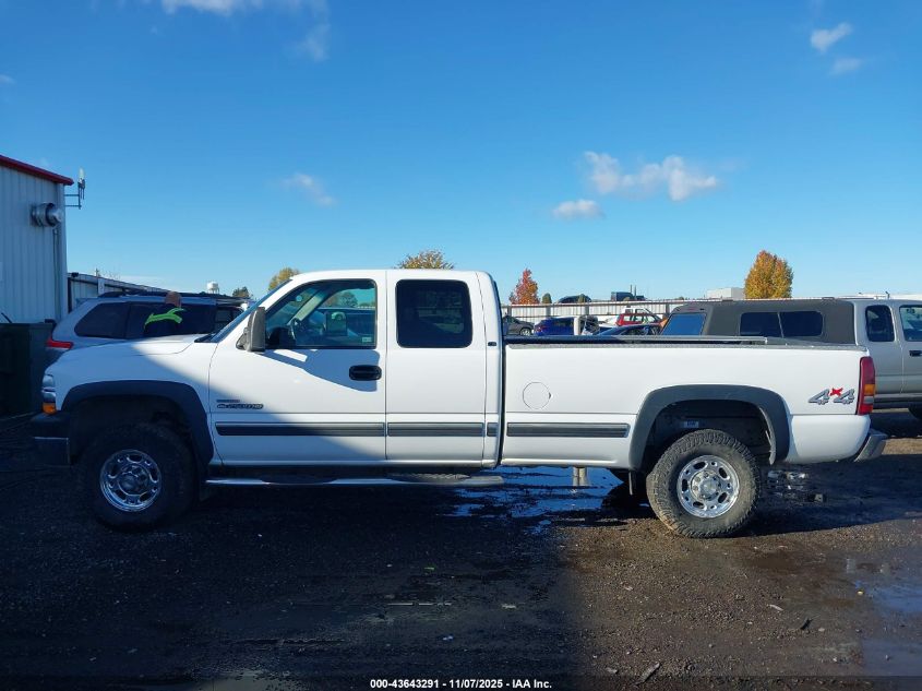 2001 Chevrolet Silverado 2500Hd Ls/Lt VIN: 1GCHK29191E234047 Lot: 43643291