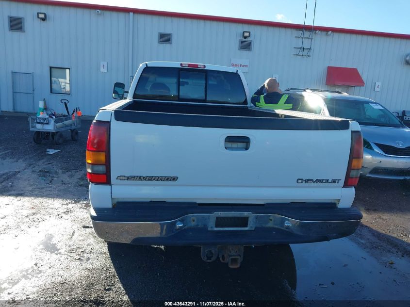 2001 Chevrolet Silverado 2500Hd Ls/Lt VIN: 1GCHK29191E234047 Lot: 43643291