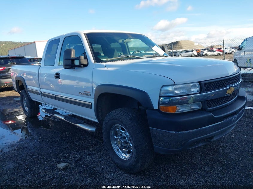 2001 Chevrolet Silverado 2500Hd Ls/Lt