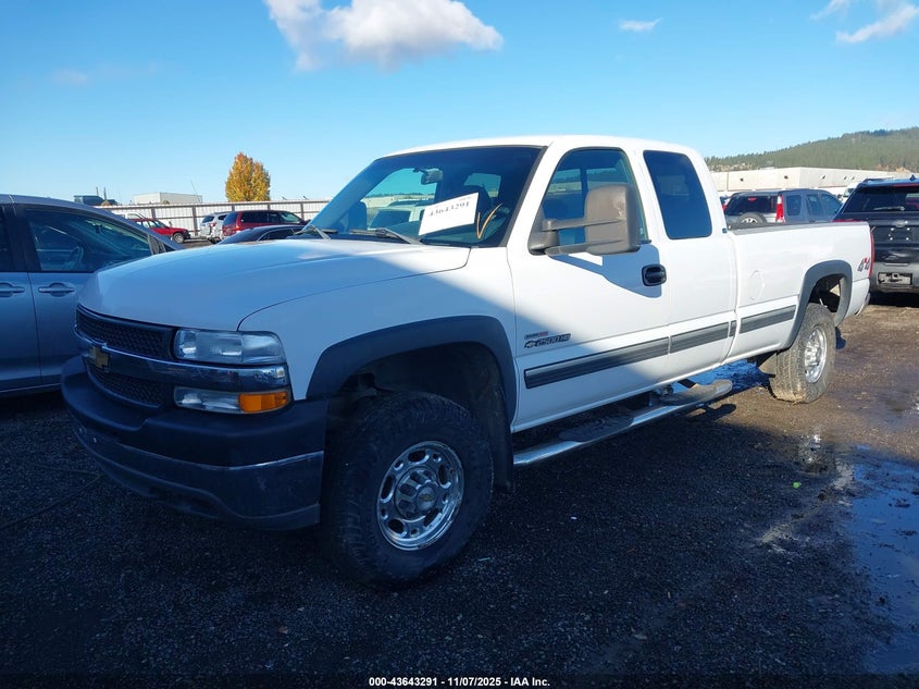 2001 Chevrolet Silverado 2500Hd Ls/Lt