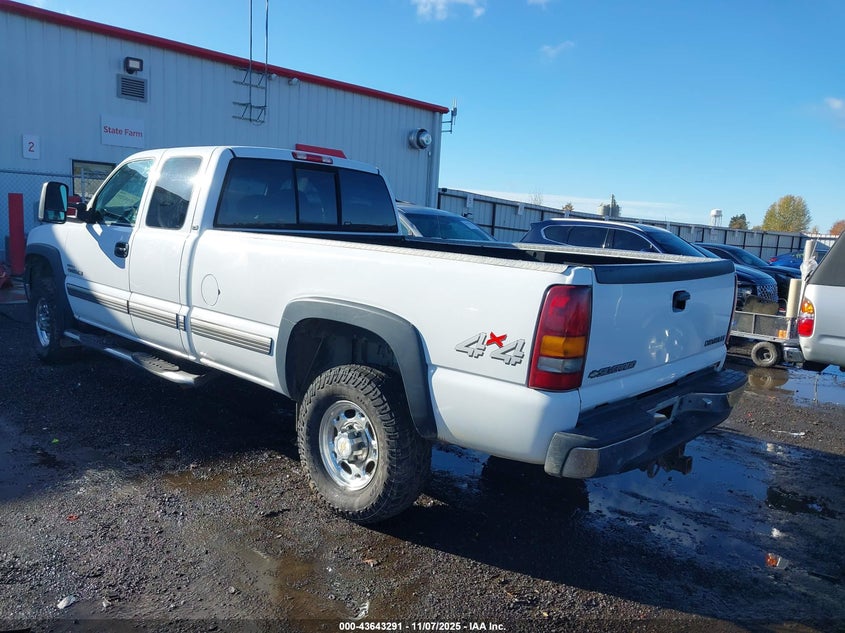 2001 Chevrolet Silverado 2500Hd Ls/Lt