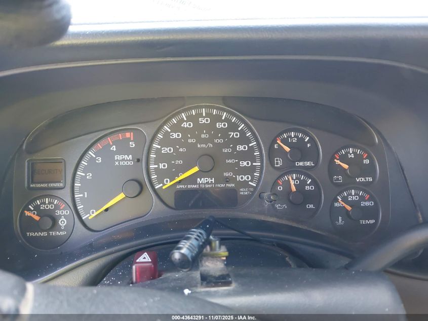 2001 Chevrolet Silverado 2500Hd Ls/Lt VIN: 1GCHK29191E234047 Lot: 43643291