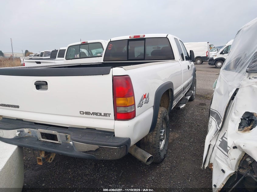 2001 Chevrolet Silverado 2500Hd Ls/Lt