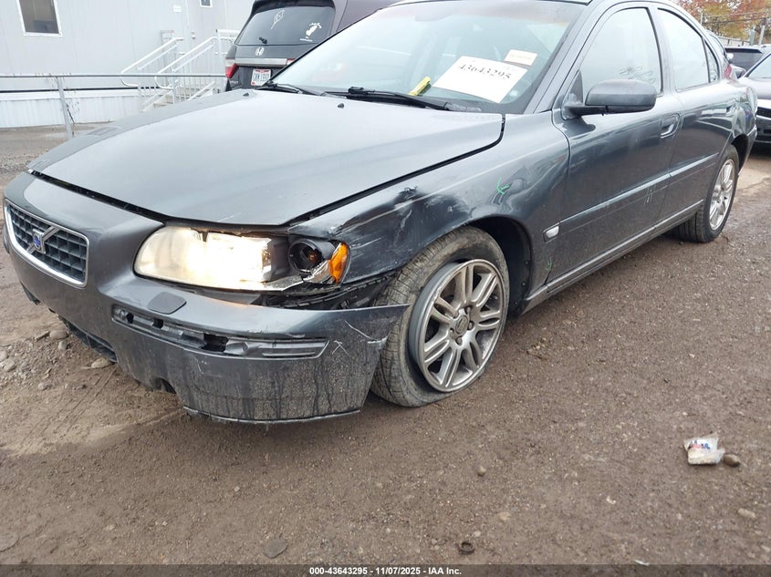 2006 Volvo S60 2.5T VIN: YV1RH592362546185 Lot: 43643295