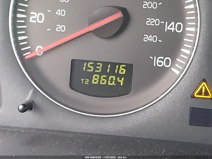 2006 Volvo S60 2.5T VIN: YV1RH592362546185 Lot: 43643295