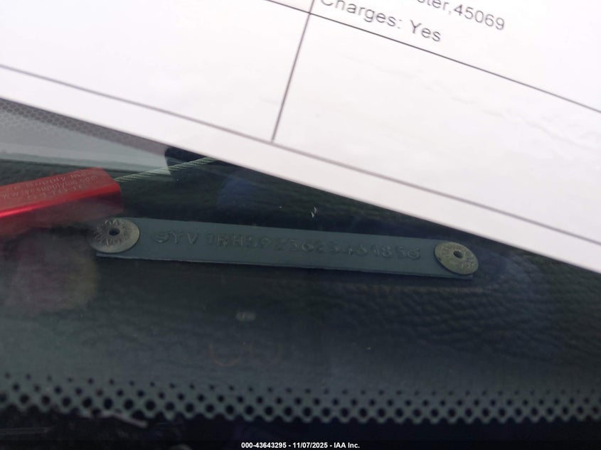 2006 Volvo S60 2.5T VIN: YV1RH592362546185 Lot: 43643295