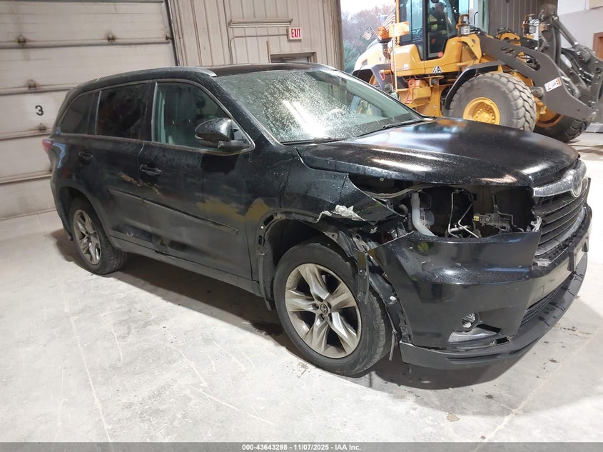 TOYOTA HIGHLANDER LIMITED V6